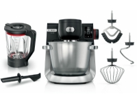 Bosch Serie 6 MUMS6ZS17, 5,5 l, Schwarz, Edelstahl, Drehgelenk, 3,5 kg, 3,5 kg, 1,1 m von Bosch