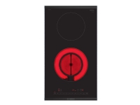 Bosch Serie 6 PKF375FP2E, Schwarz, Integriert, 30 cm, Glas, 2 Zone(n), 2 Zone(n) von Bosch