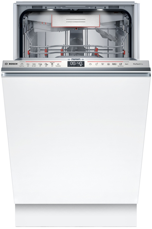 Bosch Serie 6 PerfectDry Geschirrspüler 45 cm, SPV6YMX08E Bosch Serie 6 PerfectDry Geschirrspüler 45 cm, SPV6YMX08E von Bosch