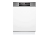 Bosch Serie 6 SMI6ZCS16E, Halb integriert, Standardgröße (60 cm), Edelstahl, Tasten, 1,75 m, 1,65 m von Bosch