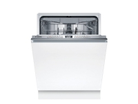 Bosch Serie 6 SMV6YCX02E, Voll integriert, Standardgröße (60 cm), Edelstahl, Tasten, 1,75 m, 1,65 m von Bosch