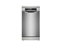 Bosch Serie 6 SPS6YMI14E, Freistehend, Single (45 cm breit), Edelstahl, 10 Maßgedecke, B, 43 dB von Bosch
