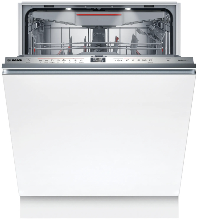 Bosch Serie 6 Vollintegrierter XXL Geschirrspüler, Zeolith, SBV6ZCX16E von Bosch