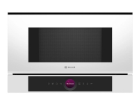 Bosch Serie 8 BFL7221W1, Integriert, Solo-Mikrowelle, 21 l, 900 W, Berührung, Weiß Bosch Serie 8 BFL7221W1, Integriert, Solo-Mikrowelle, 21 l, 900 W, Berührung, Weiß von Bosch