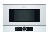 Bosch Serie 8 BFR634GW1, Integriert, Solo-Mikrowelle, 21 l, 900 W, Drehregler, Berührung, Weiß Bosch Serie 8 BFR634GW1, Integriert, Solo-Mikrowelle, 21 l, 900 W, Drehregler, Berührung, Weiß von Bosch