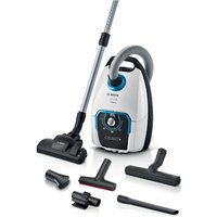 Bosch Serie 8 BGB75XSIL Bodenstaubsauger mit Beutel weiß von Bosch