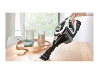 Bosch Serie 8 BSS825ALL, Beutellos, Schwarz, Weiß, Trocken, Filterung, Teppich, Harter Boden, Elektronisch Bosch Serie 8 BSS825ALL, Beutellos, Schwarz, Weiß, Trocken, Filterung, Teppich, Harter Boden, Elektronisch von Bosch