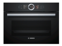 Bosch Serie 8 CSG656RB7, Medium, Elektrischer Ofen, 47 l, 47 l, 30 - 250 °C, Integriert von Bosch