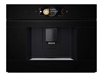 Bosch Serie 8 CTL7181B0, Espressomaschine, 2,4 l, Kaffeebohnen, Gemahlener Kaffee, Eingebautes Mahlwerk, Schwarz von Bosch