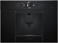 Bosch Serie 8 CTL836EC6 - Espressomaschine / Einbau-Kaffeevollautomat - Wassertank: 2,4 L - Integriertes Milchsystem - Home Connect - Schwarz von Bosch