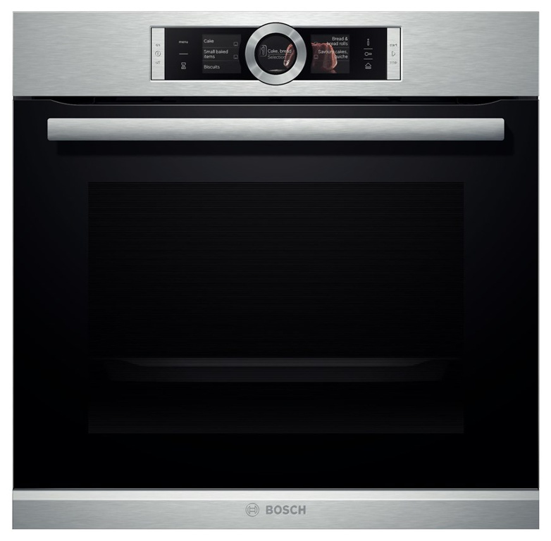 Bosch Serie 8 Einbau-Dampfbackofen HSG636ES1, 60 cm, EEK A+ von Bosch