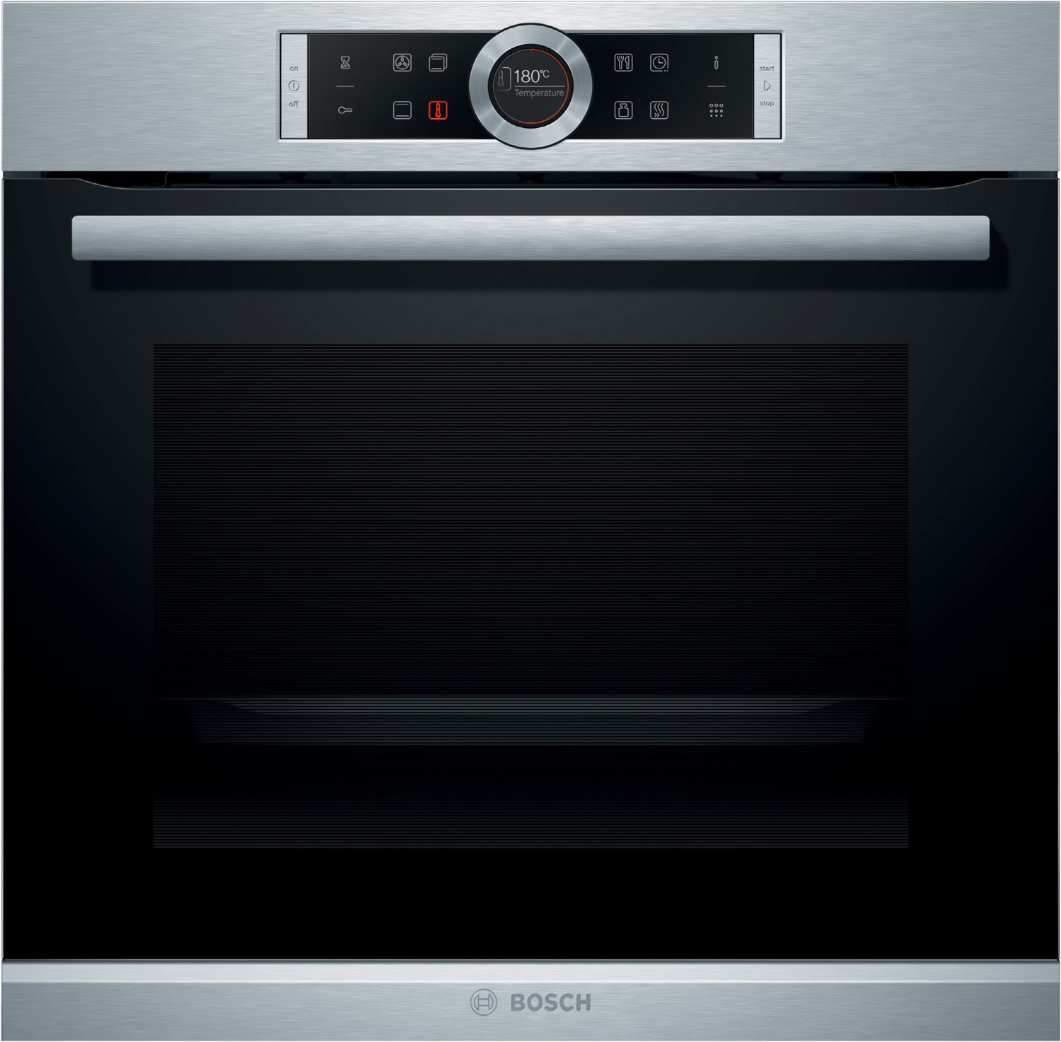 Bosch Serie 8 Einbaubackofen Edelstahl von Bosch