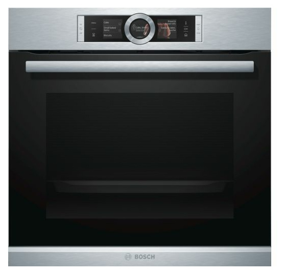 Bosch Serie 8 HRG656XS2 Backofen 71 l A Edelstahl von Bosch