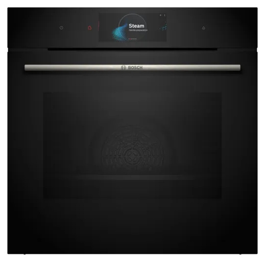 Bosch Serie 8 HSG7584B1 Dampfbackofen 71 l A+ Schwarz von Bosch