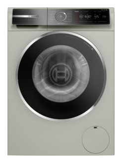 Bosch Serie 8 Waschmaschine 10 kg, WGB2560X0  1600 U/min., Silber-inox von Bosch