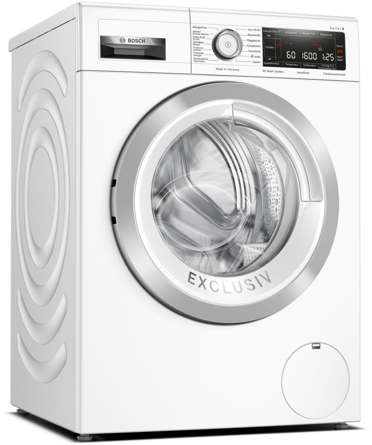 Bosch Serie 8 Waschmaschine 9 kg 1400 U/min. von Bosch