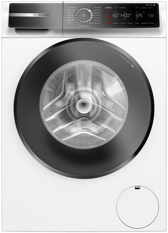 Bosch Serie 8 Waschmaschine WGB244040, Frontlader 9 kg 1400 U/min. Bosch Serie 8 Waschmaschine WGB244040, Frontlader 9 kg 1400 U/min. von Bosch