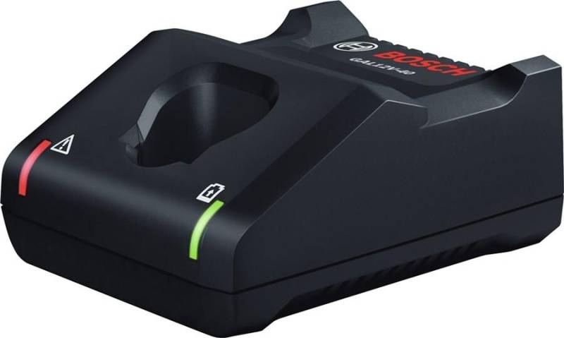 Bosch Singlevolt-Ladegerät GAL 12V-40 Ladestrom 4,0A, Schnelladegerät (2607226220) von Bosch