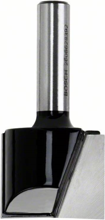 Bosch Standard for Wood - Abrundfräser - für Sperrholz, Weichholz, Hartholz, mitteldichte Holzfaserplatte (MDF), Spanplatte - Straight - 8 mm - zylindrisch - Länge: 51 mm (2608628381) von Bosch
