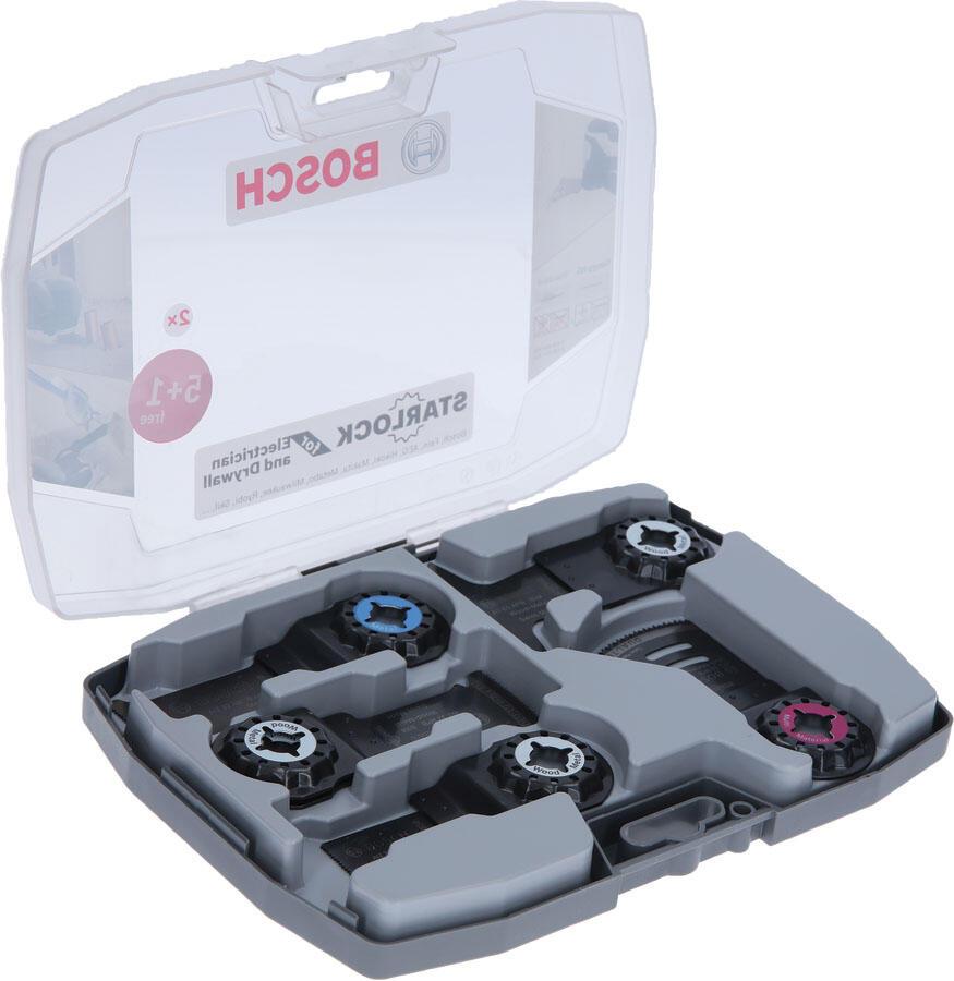 BOSCH Starlock Set für Elektriker und Trockenbauer Tauchsägeblätter-Set 6-teilig BOSCH Starlock Set für Elektriker und Trockenbauer Tauchsägeblätter-Set 6-teilig von Bosch