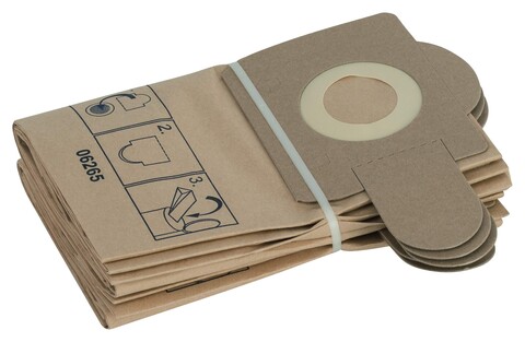 Bosch Staubsaugerbeutel Papierfilterbeutel,5 Stück, für Staubsauger Bosch Staubsaugerbeutel Papierfilterbeutel,5 Stück, für Staubsauger von Bosch