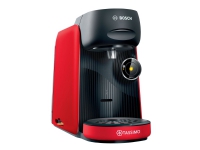 Bosch TAS16B3, Pad-Kaffeemaschine, 0,7 l, Kaffeekapsel, 1400 W, Schwarz, Rot von Bosch