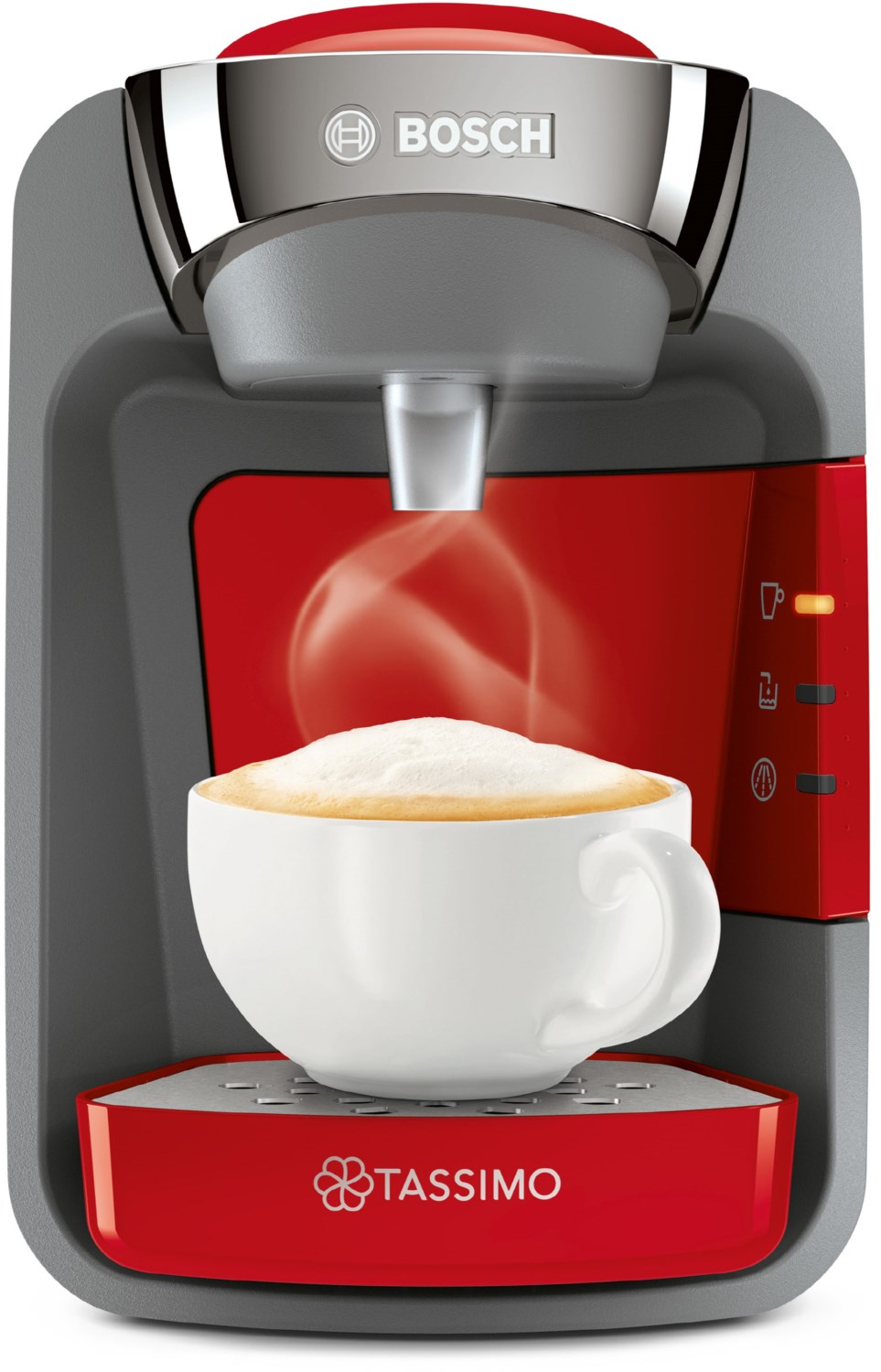 Bosch TAS3208 Tassimo Suny Multi-Getränke-Automat rot von Bosch