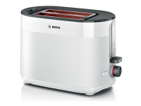 Bosch TAT2M121, 2 Scheibe(n), Weiß, Kunststoff, Niveau, Drehregler, 950 W, 220 - 240 V von Bosch