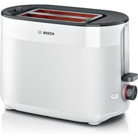 Bosch TAT2M121 Toaster Kompakt MyMoment weiß von Bosch
