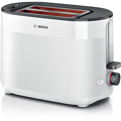 Bosch TAT2M121 Toaster Kompakt MyMoment weiß von Bosch