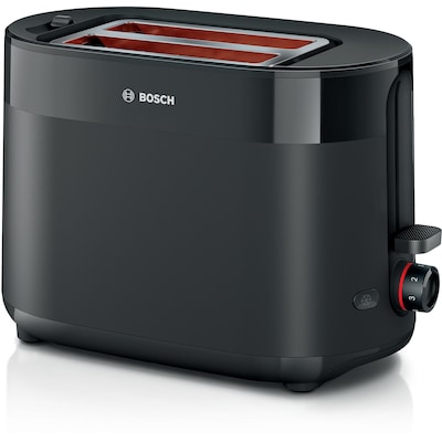 Bosch TAT2M123 Toaster Kompakt MyMoment schwarz Bosch TAT2M123 Toaster Kompakt MyMoment schwarz von Bosch