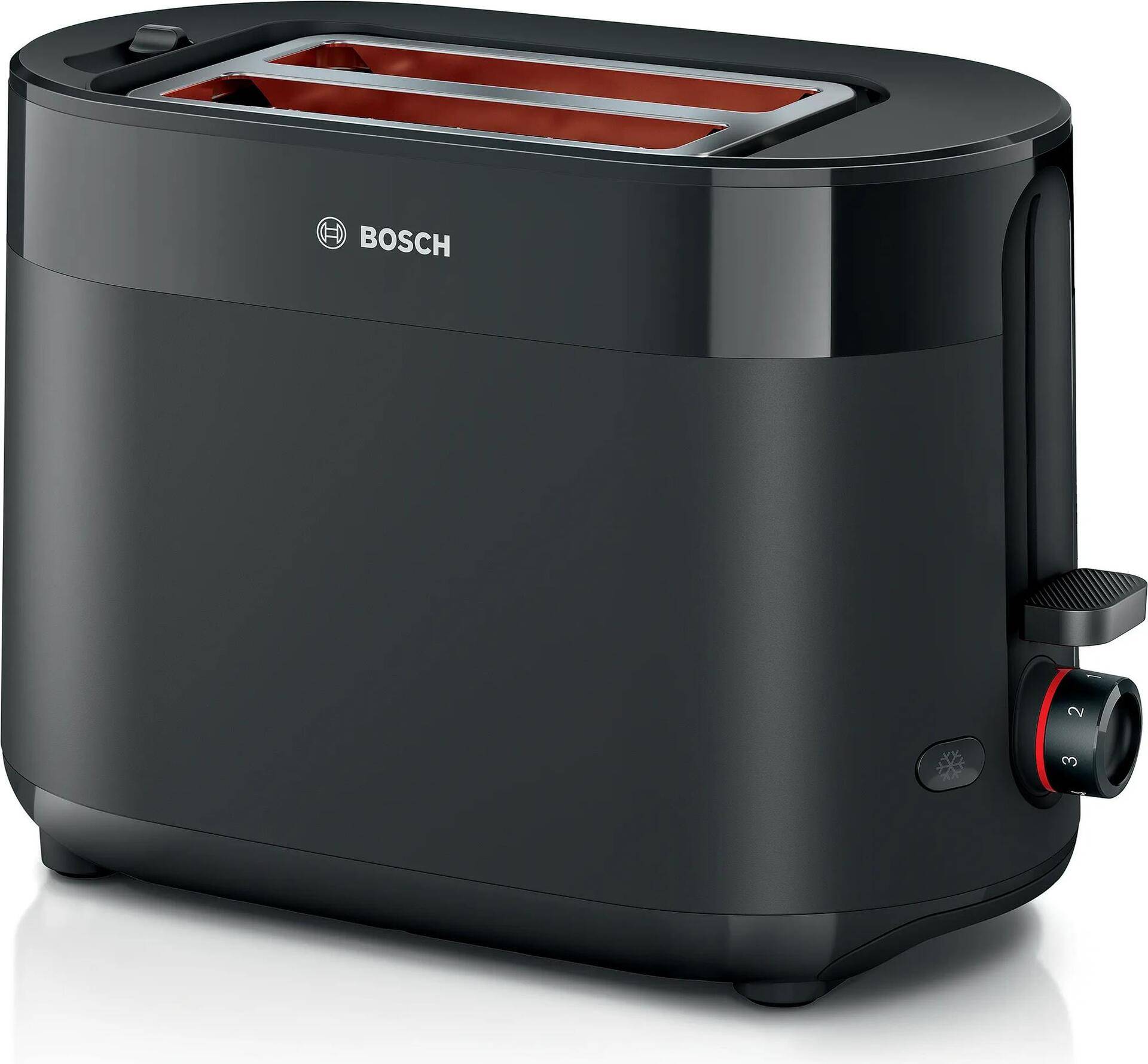 Bosch TAT2M123. Anzahl der Scheiben: 2 Scheibe(n), Produktfarbe: Schwarz, Gehäusematerial: Kunststoff. Leistung: 950 W, AC Eingangsspannung: 220 - 240 V, AC Eingangsfrequenz: 50/60 Hz. Kabellänge: 1 m, Breite: 304 mm, Tiefe: 165 mm. Verpackungsbreite: 190 mm, Verpackungstiefe: 350 mm, Verpackungshöhe: 253 mm. Enthält nicht: Bisphenol A (BPA) (TAT2M123) von Bosch