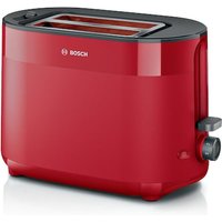 Bosch TAT2M124 Toaster Kompakt MyMoment rot von Bosch