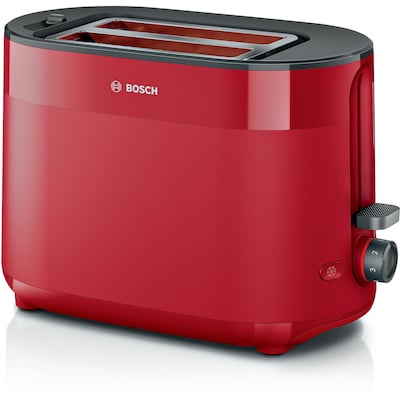 Bosch TAT2M124 Toaster Kompakt MyMoment rot von Bosch