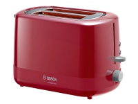 Bosch TAT3A114, 2 Scheibe(n), Rot, Kunststoff, Tasten, Drehregler, 800 W, 220 - 240 V von Bosch