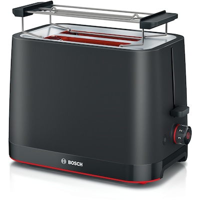 Bosch TAT3M123 Toaster Kompakt MyMoment schwarz Bosch TAT3M123 Toaster Kompakt MyMoment schwarz von Bosch
