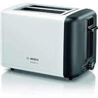 Bosch TAT3P421DE Kompakt Toaster, DesignLine, weiß /schwarz Bosch TAT3P421DE Kompakt Toaster, DesignLine, weiß /schwarz von Bosch