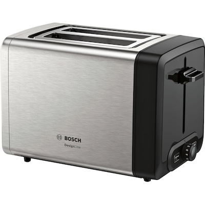 Bosch TAT4P420DE  Kompakt Toaster, DesignLine, Edelstahl von Bosch