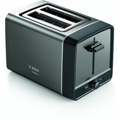 Bosch TAT5P425DE Toaster, Kompakt DesignLine, grau von Bosch