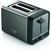 Bosch TAT5P425DE Toaster, Kompakt DesignLine, grau von Bosch