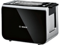 Bosch TAT8613N, 2 Scheibe(n), Schwarz, Edelstahl, Tasten, Niveau, LED, 860 W von Bosch