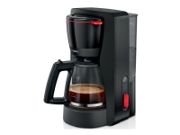 Bosch TKA3M133, Filterkaffeemaschine, 1,25 l, Gemahlener Kaffee, 1200 W, Schwarz Bosch TKA3M133, Filterkaffeemaschine, 1,25 l, Gemahlener Kaffee, 1200 W, Schwarz von Bosch