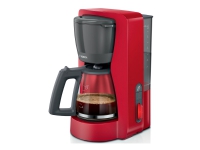 Bosch TKA3M134, Filterkaffeemaschine, 1,25 l, Gemahlener Kaffee, 1200 W, Rot Bosch TKA3M134, Filterkaffeemaschine, 1,25 l, Gemahlener Kaffee, 1200 W, Rot von Bosch