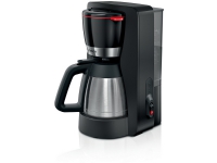 Bosch TKA5M253, Filterkaffeemaschine, 1,1 l, Gemahlener Kaffee, 1000 W, Schwarz Bosch TKA5M253, Filterkaffeemaschine, 1,1 l, Gemahlener Kaffee, 1000 W, Schwarz von Bosch