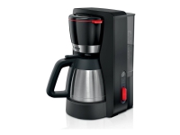 Bosch TKA6M273, Filterkaffeemaschine, 1,1 l, Gemahlener Kaffee, Schwarz Bosch TKA6M273, Filterkaffeemaschine, 1,1 l, Gemahlener Kaffee, Schwarz von Bosch