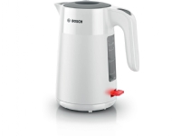 Bosch TWK2M161, 1,7 l, 2400 W, Weiß, Kunststoff, Wasserstandsanzeige, Überhitzungsschutz Bosch TWK2M161, 1,7 l, 2400 W, Weiß, Kunststoff, Wasserstandsanzeige, Überhitzungsschutz von Bosch