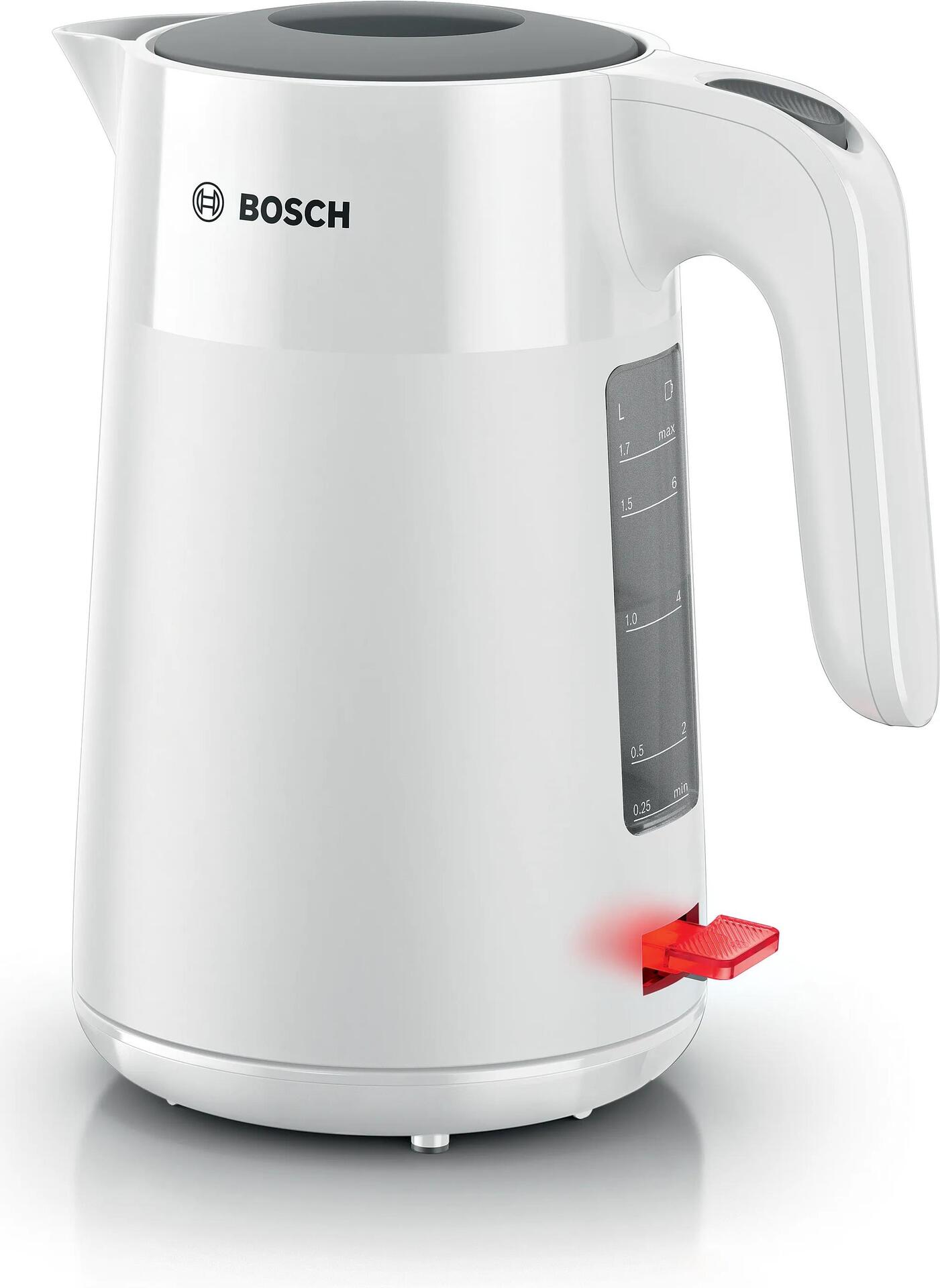 Bosch TWK2M161 - 1,7 l - 2400 W - Weiß - Kunststoff - Wasserstandsanzeige - Überhitzungsschutz (TWK2M161) von Bosch