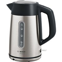 Bosch TWK4P440 Wasserkocher, DesignLine, kabellos 1,7 l, 2.400 W, Edelstahl von Bosch