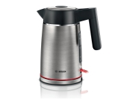 Bosch TWK6M480, 1,7 l, 2400 W, Schwarz, Edelstahl, Edelstahl, Wasserstandsanzeige, Überhitzungsschutz Bosch TWK6M480, 1,7 l, 2400 W, Schwarz, Edelstahl, Edelstahl, Wasserstandsanzeige, Überhitzungsschutz von Bosch