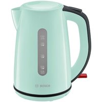 Bosch TWK7502 Wasserkocher kabellos 1,7l türkis von Bosch